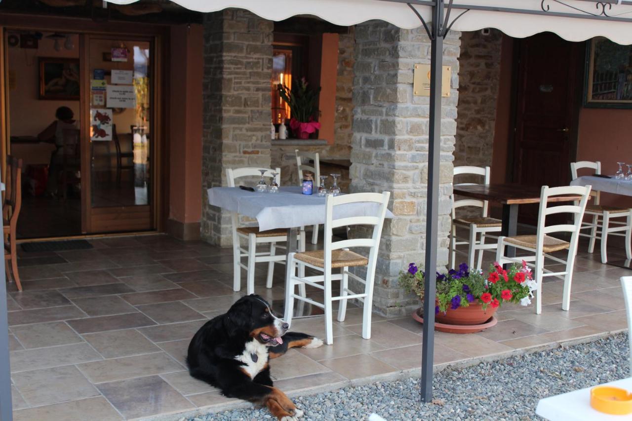 Casale Trusella Acomodação com café da manhã Ponti Exterior foto